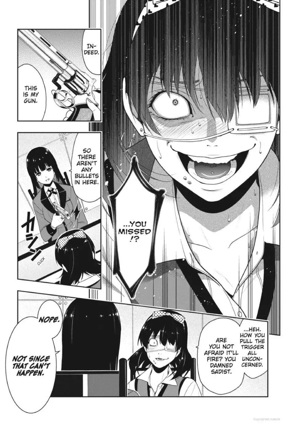 Kakegurui Chapter 14