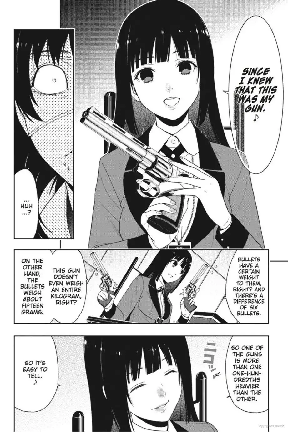 Kakegurui Chapter 14