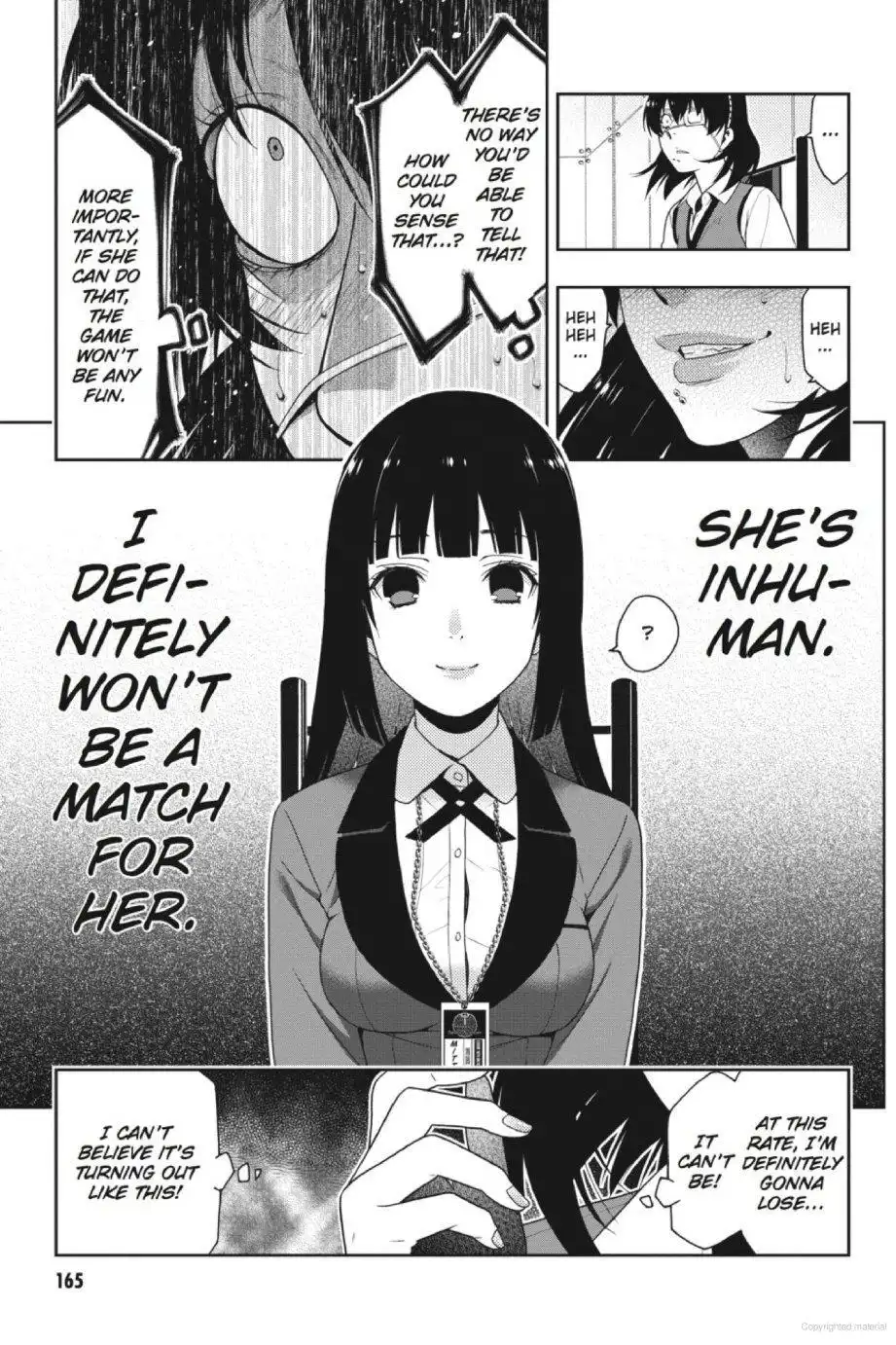 Kakegurui Chapter 14