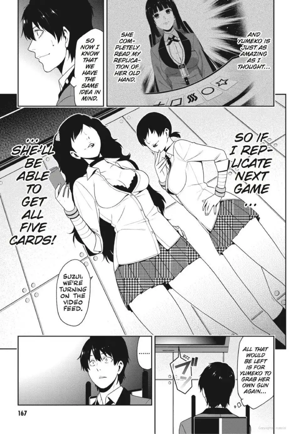 Kakegurui Chapter 14