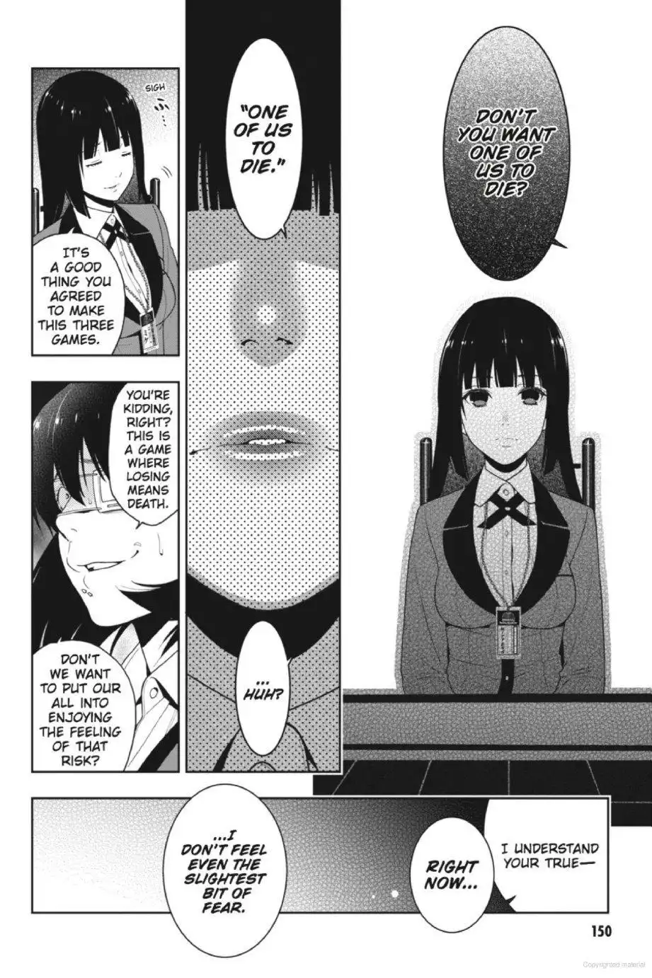 Kakegurui Chapter 14