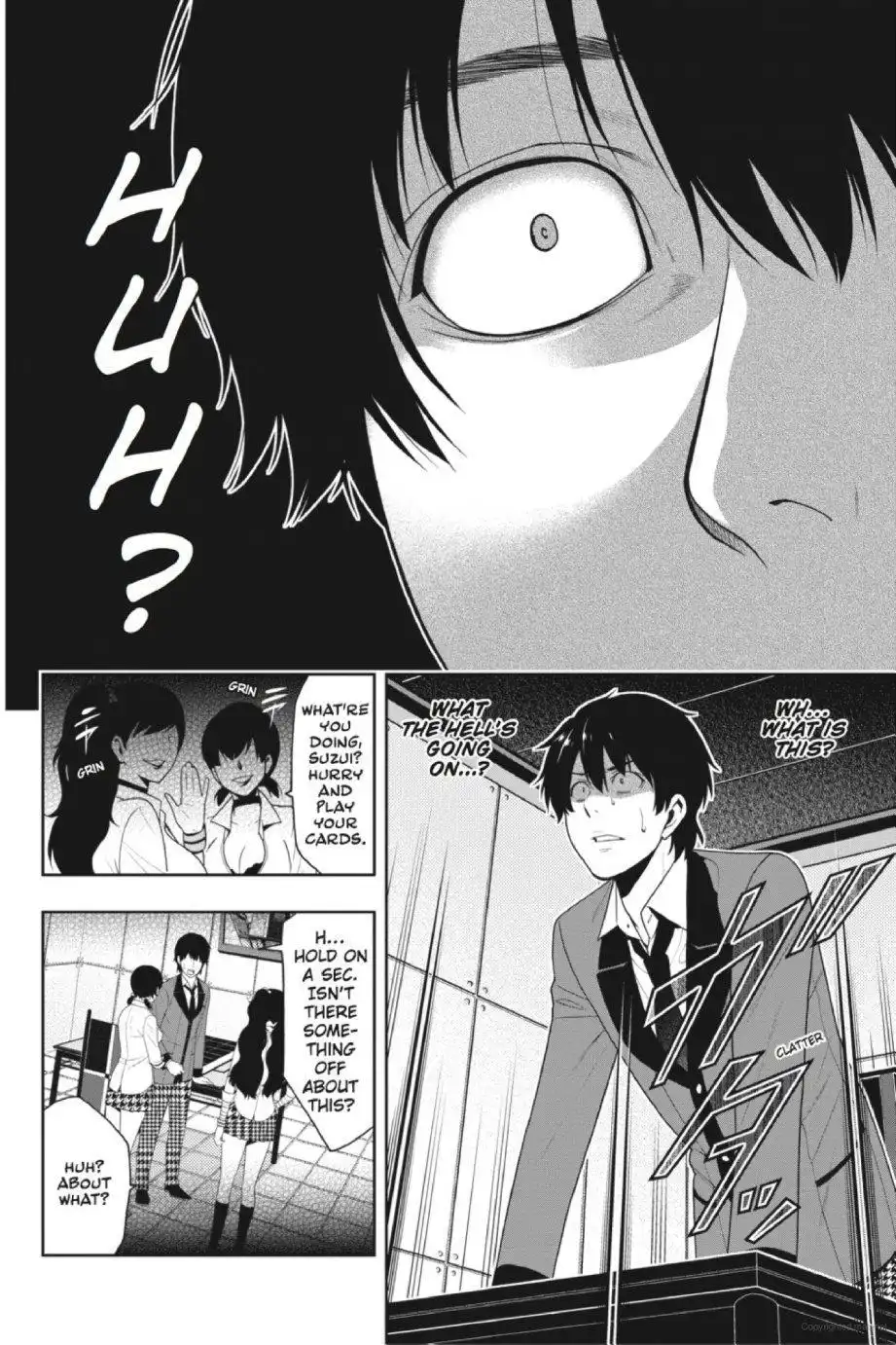 Kakegurui Chapter 14