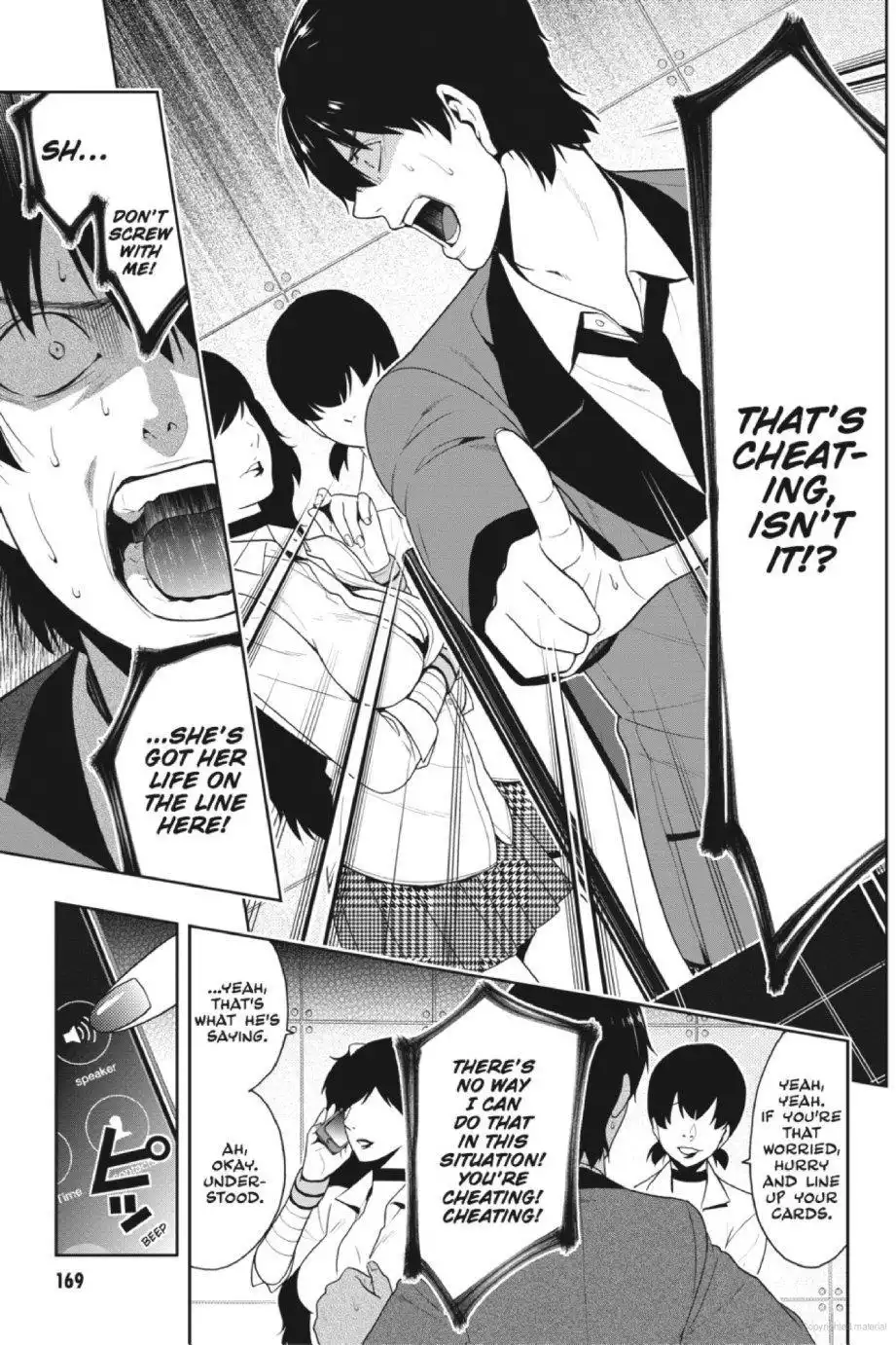 Kakegurui Chapter 14