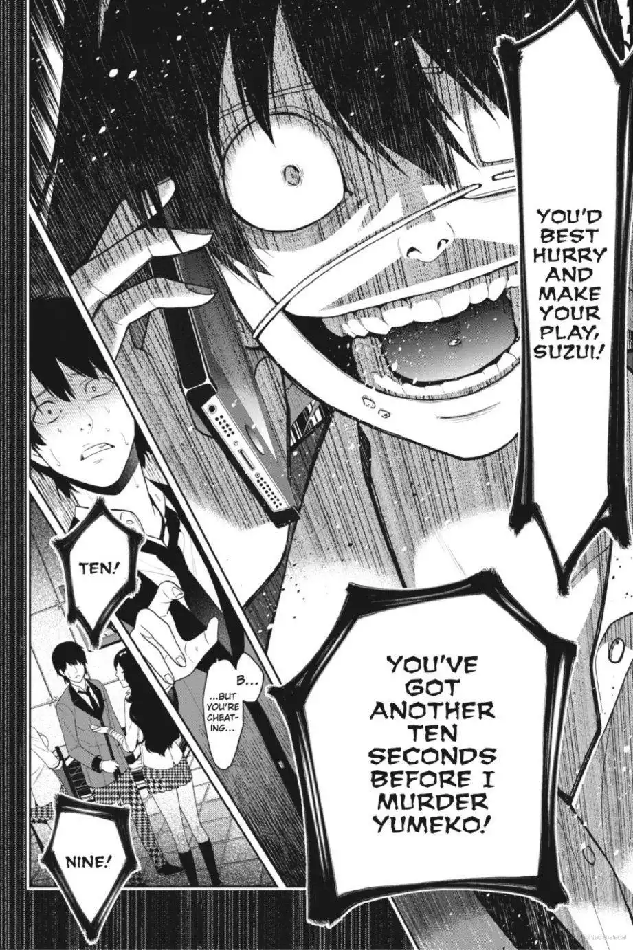 Kakegurui Chapter 14