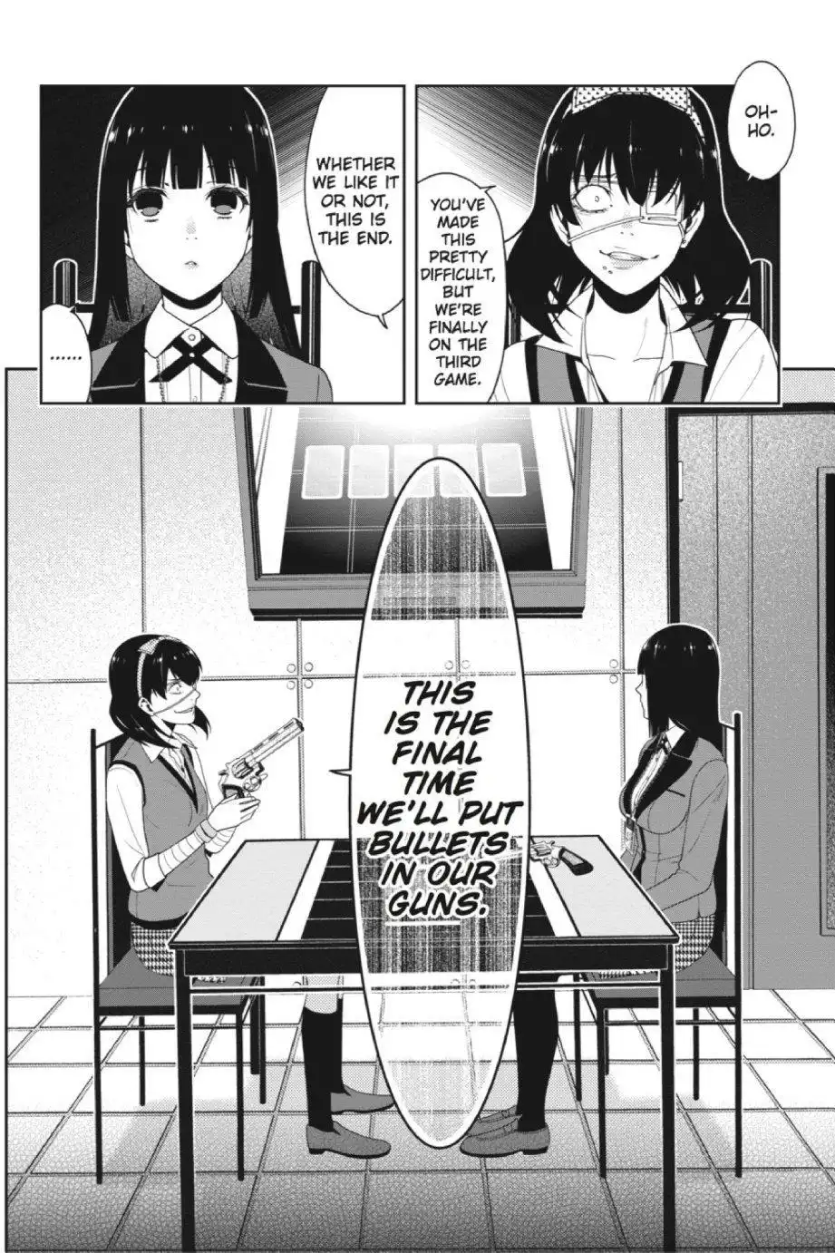 Kakegurui Chapter 14