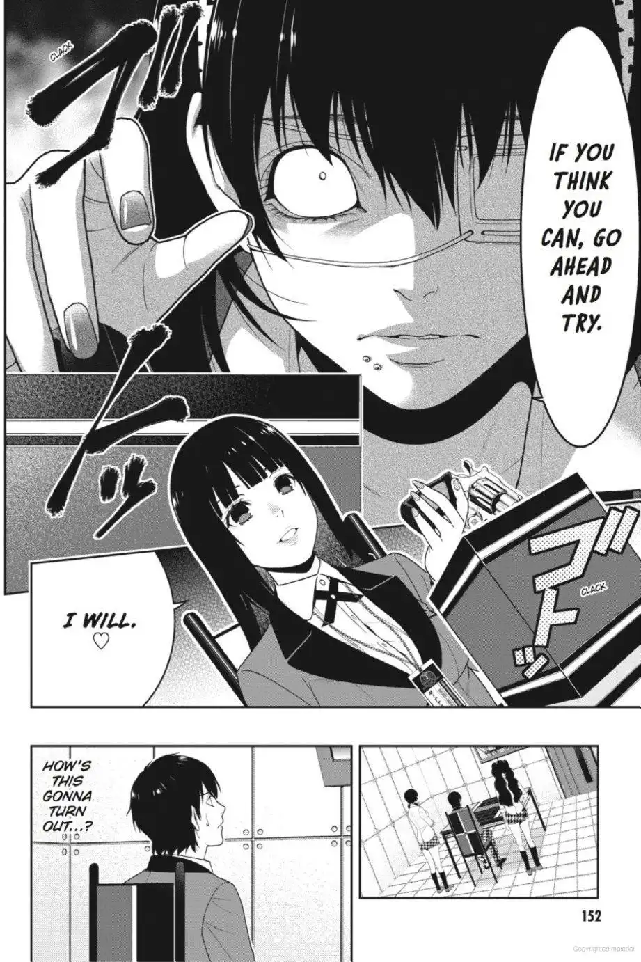 Kakegurui Chapter 14