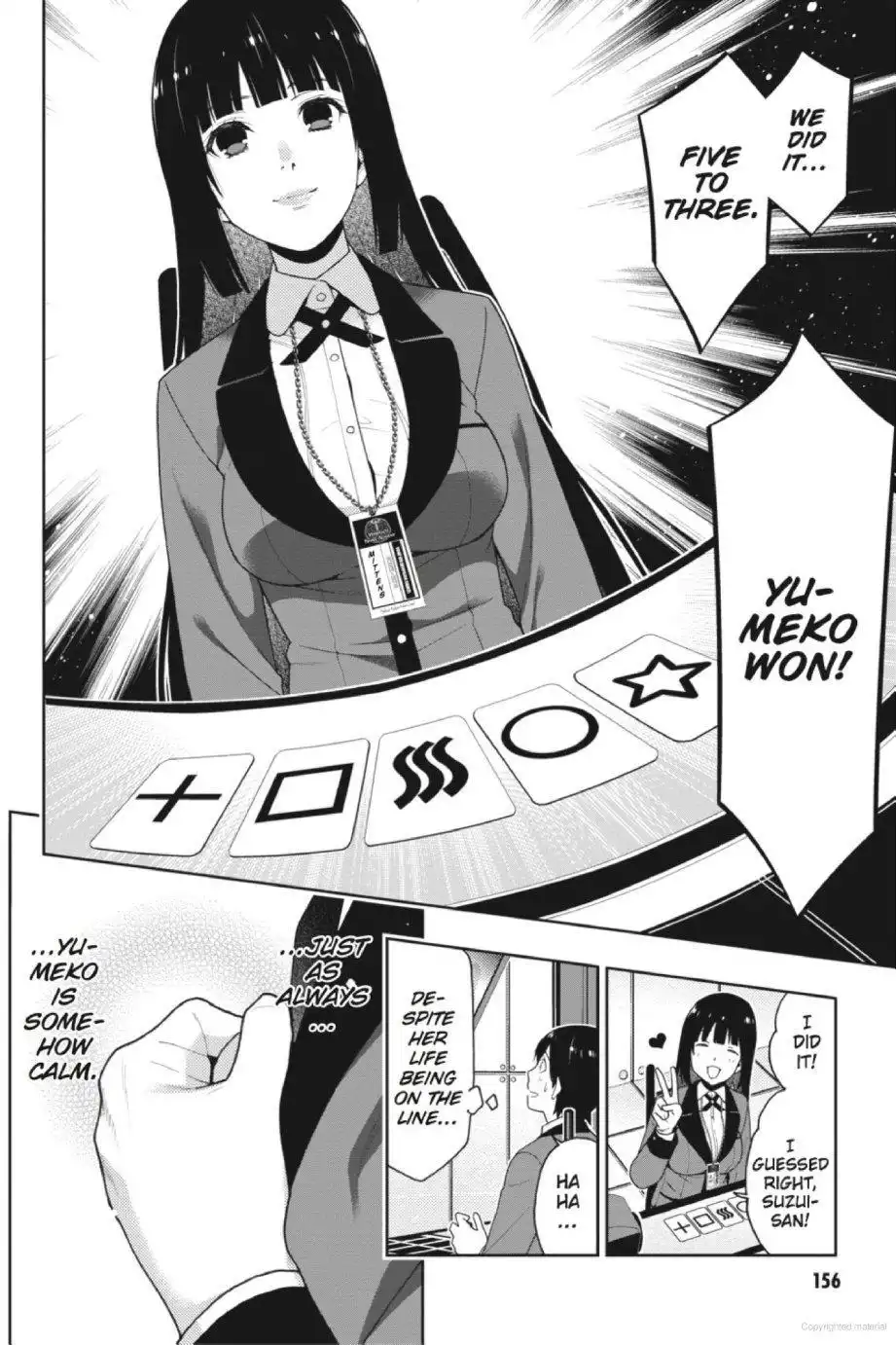 Kakegurui Chapter 14