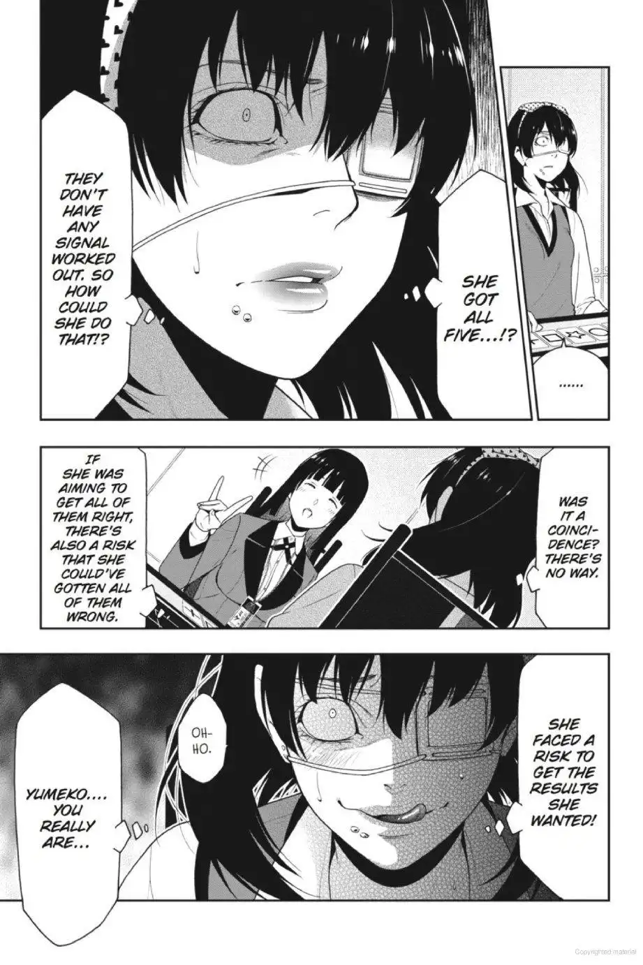 Kakegurui Chapter 14