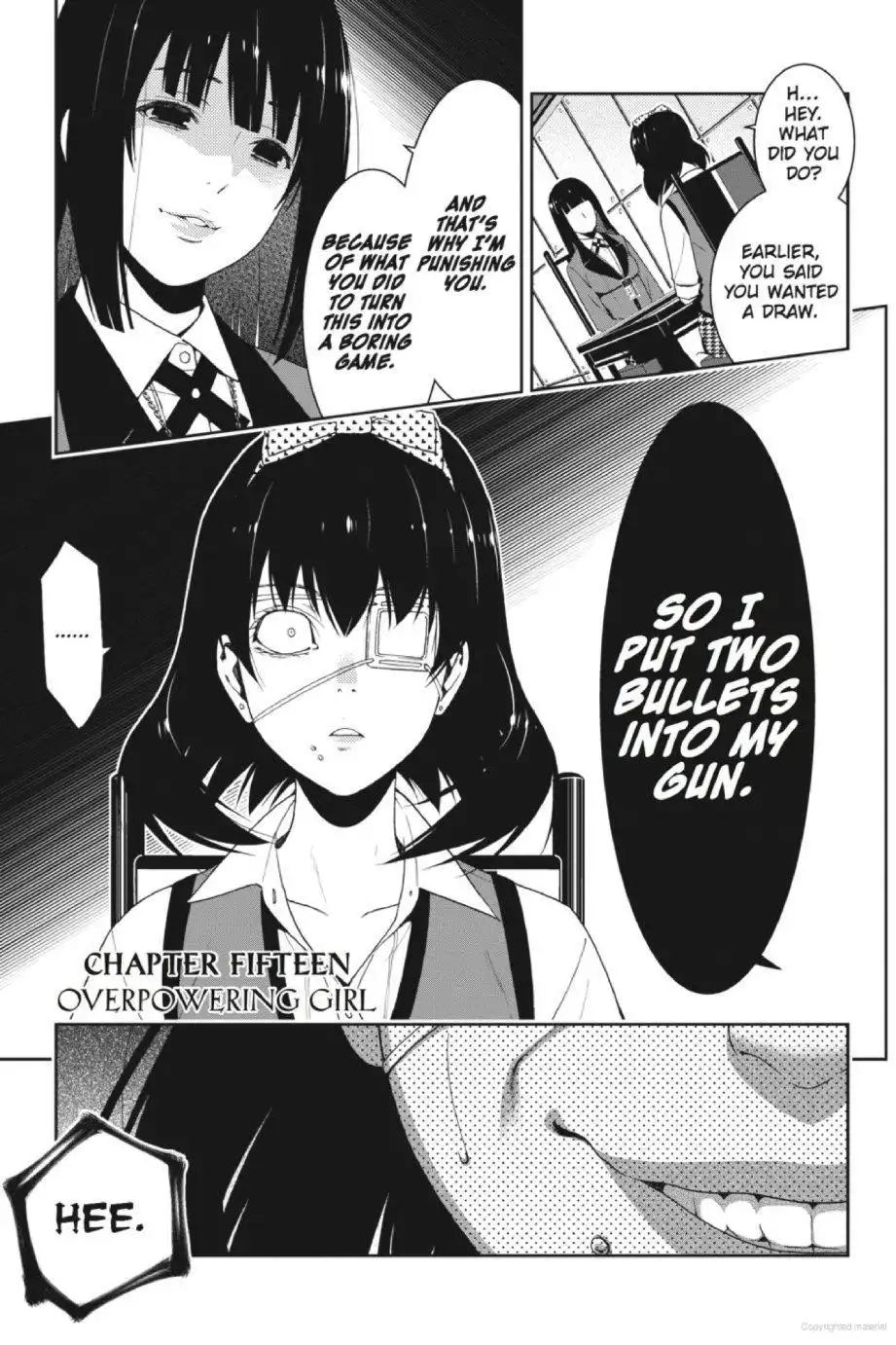 Kakegurui Chapter 15