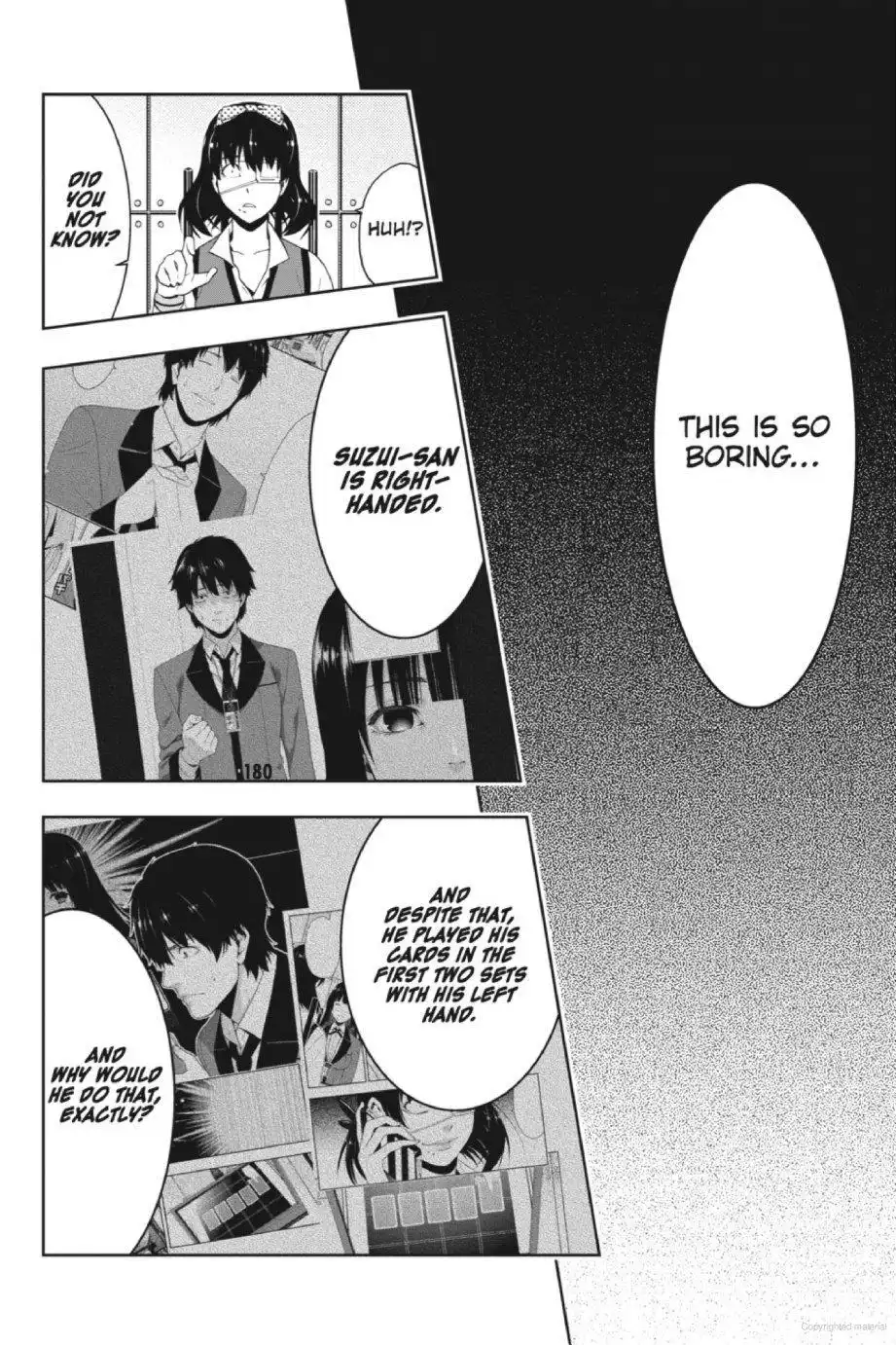 Kakegurui Chapter 15