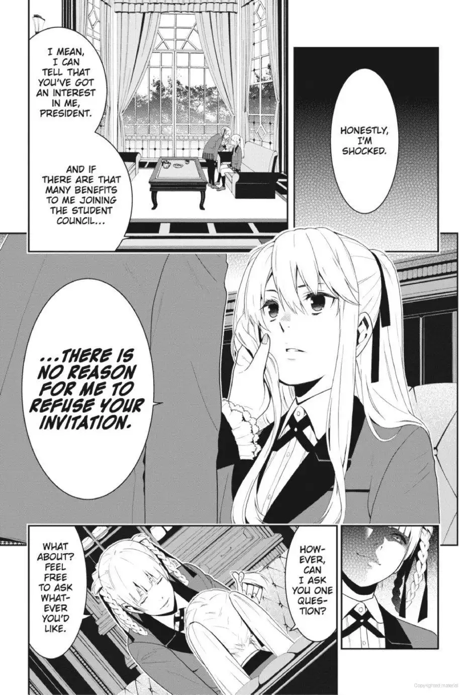 Kakegurui Chapter 16