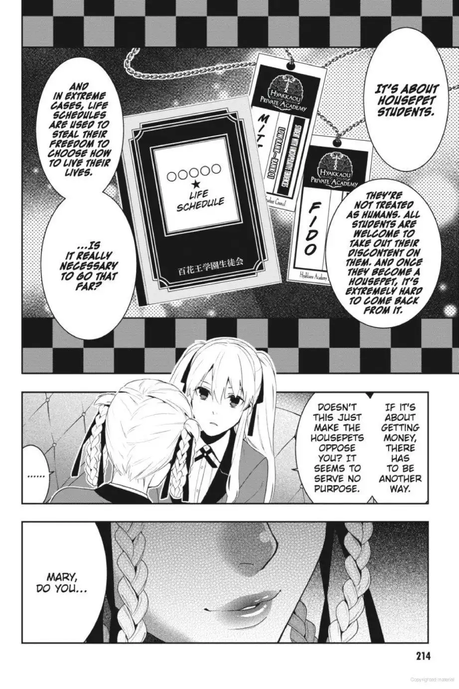 Kakegurui Chapter 16