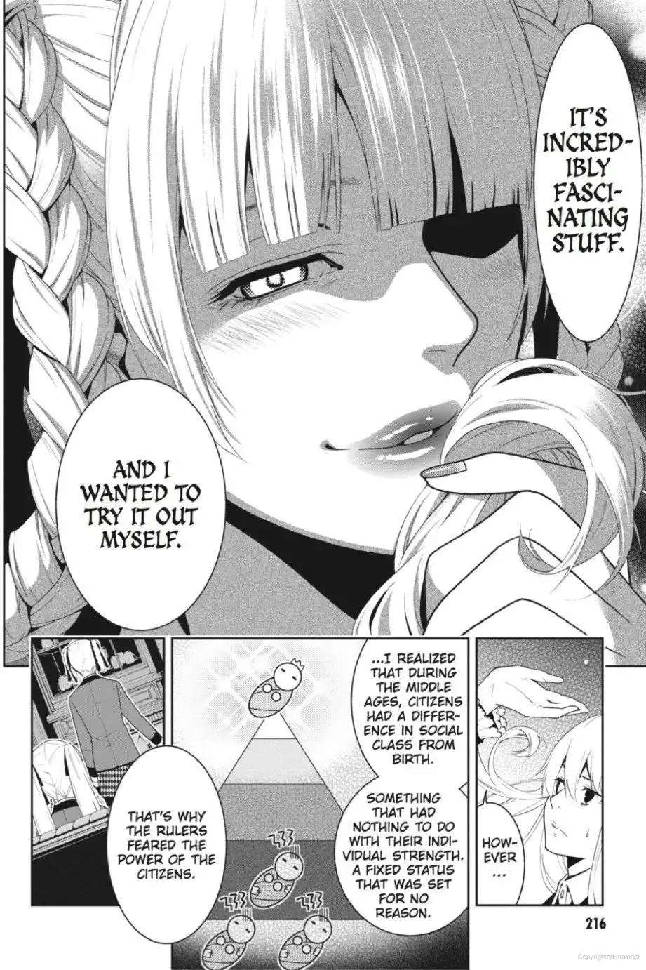 Kakegurui Chapter 16