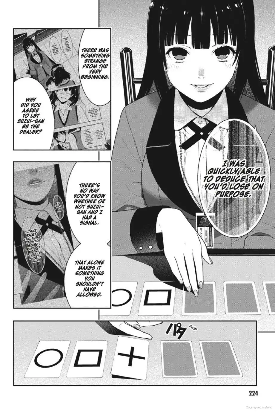 Kakegurui Chapter 16