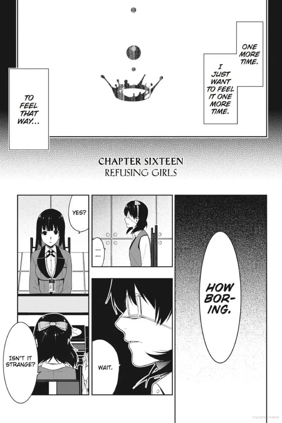 Kakegurui Chapter 16