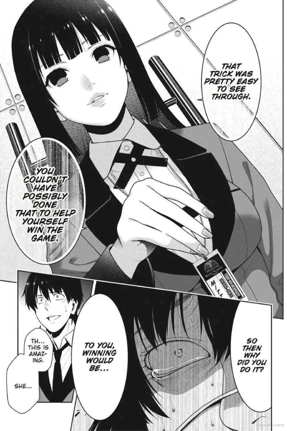 Kakegurui Chapter 16