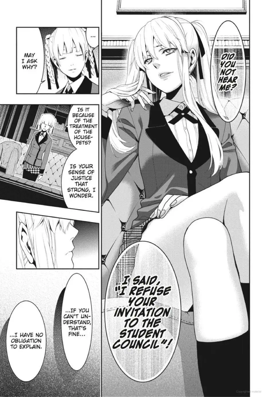 Kakegurui Chapter 16