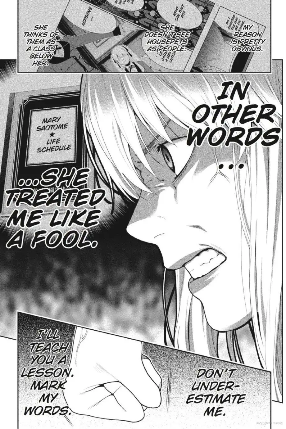 Kakegurui Chapter 16