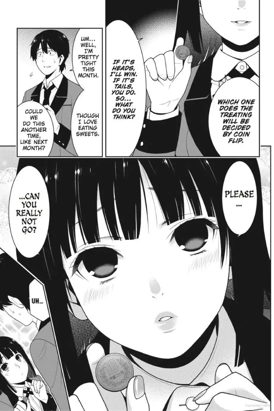 Kakegurui Chapter 16