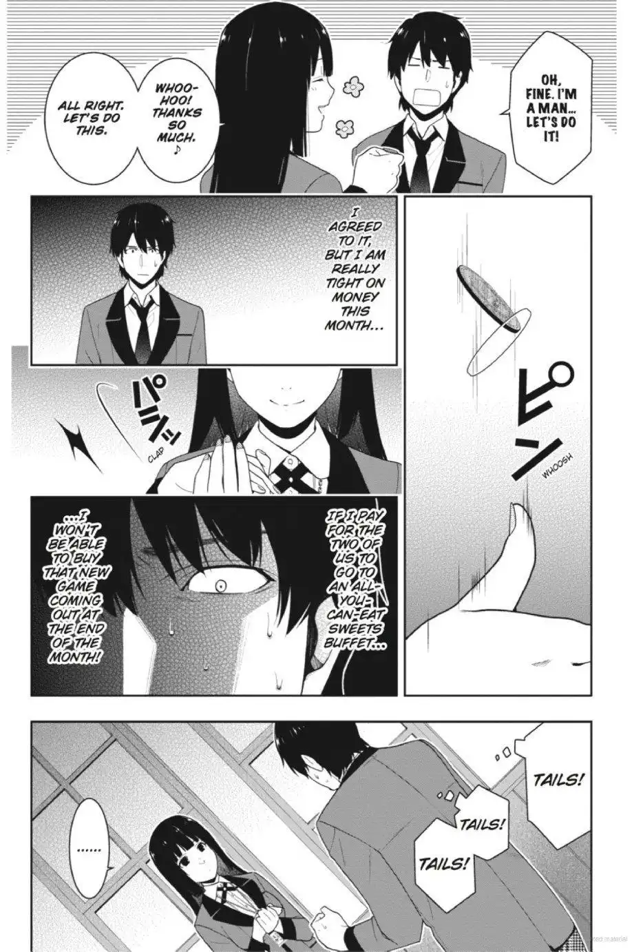 Kakegurui Chapter 16