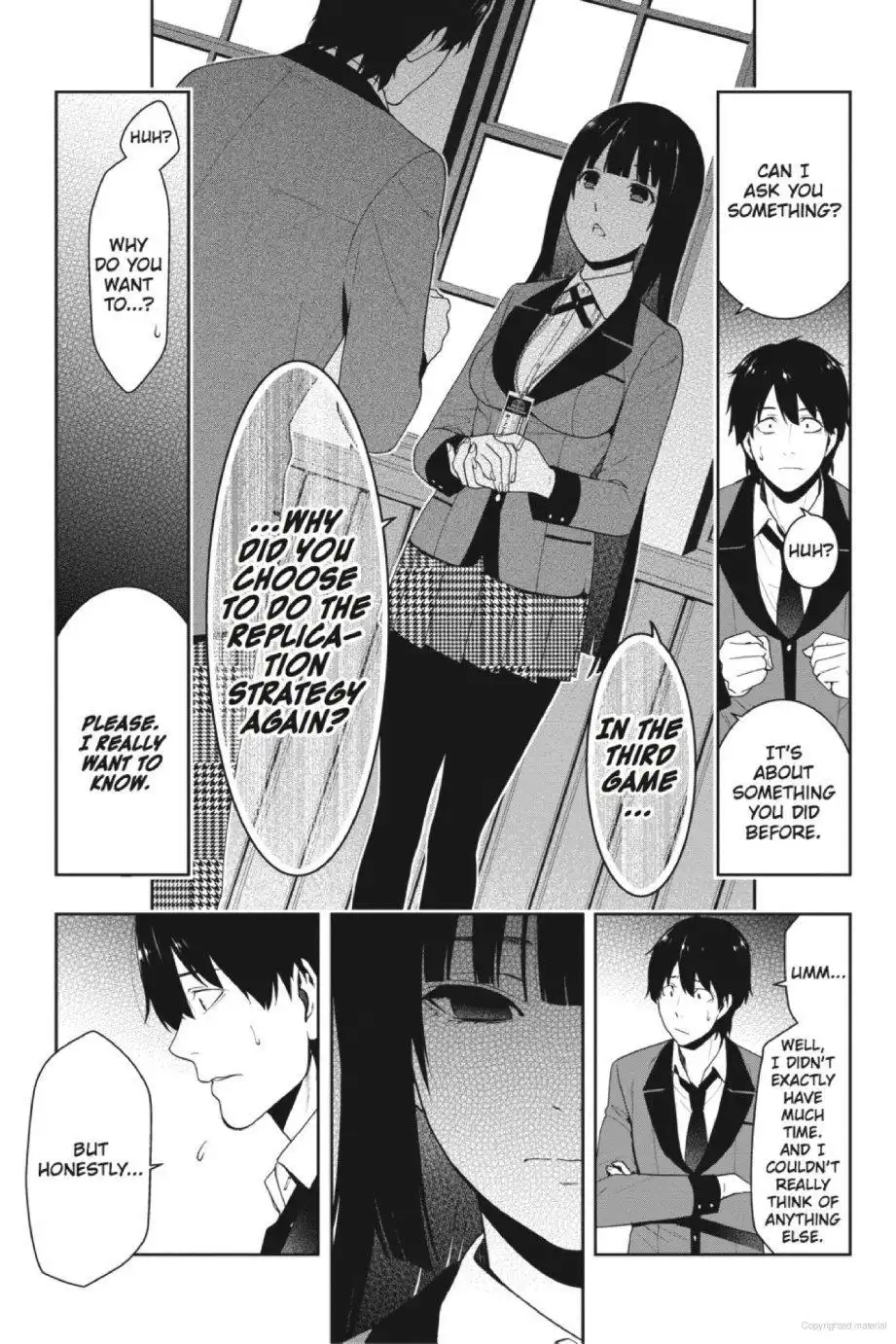 Kakegurui Chapter 16