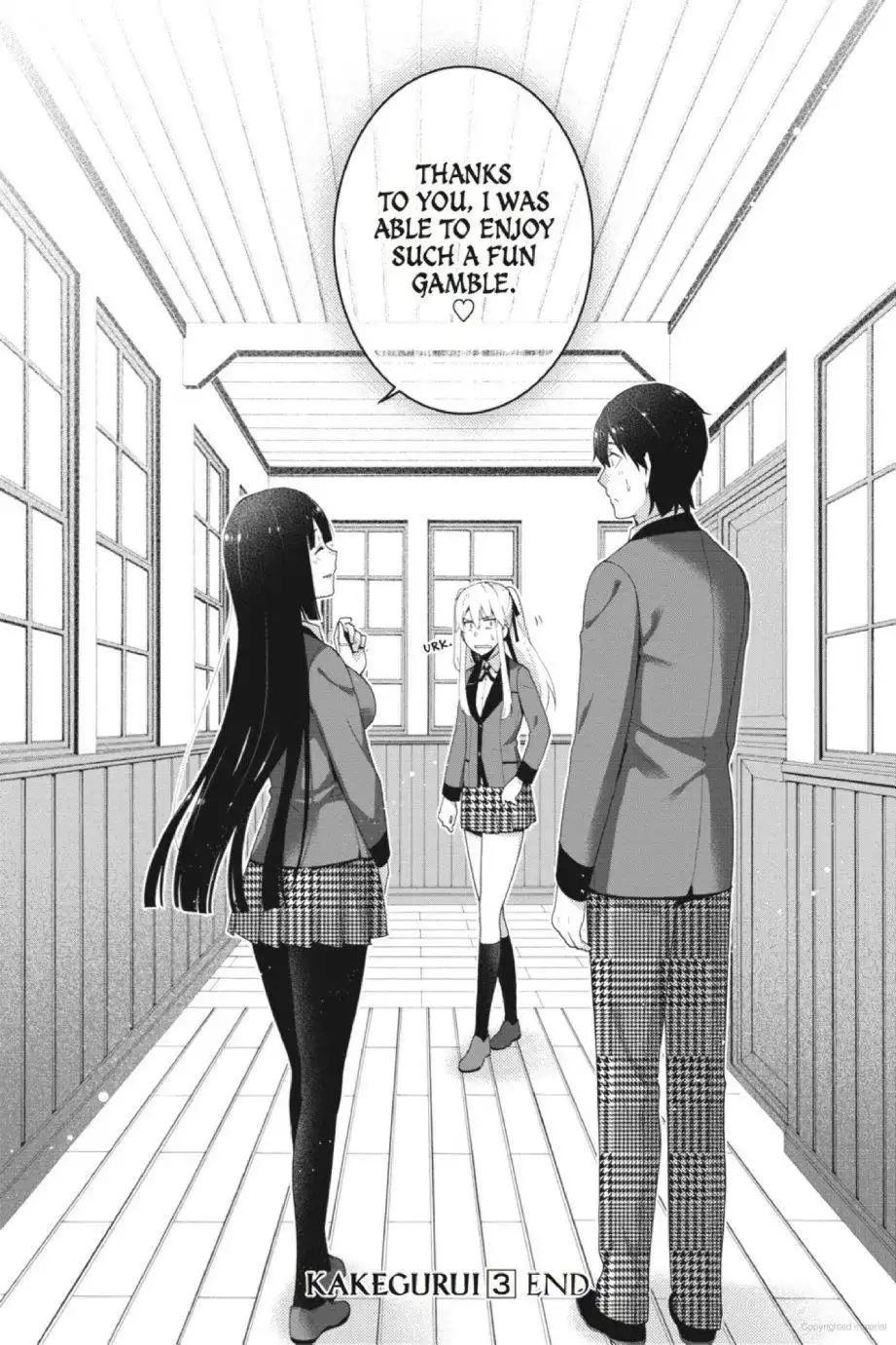 Kakegurui Chapter 16