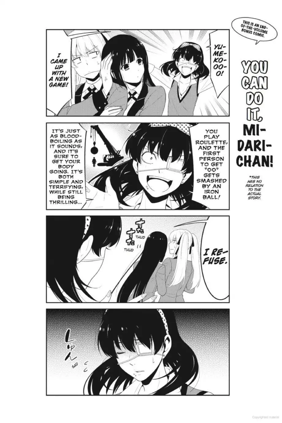 Kakegurui Chapter 16