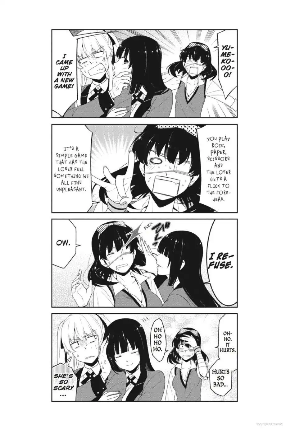 Kakegurui Chapter 16