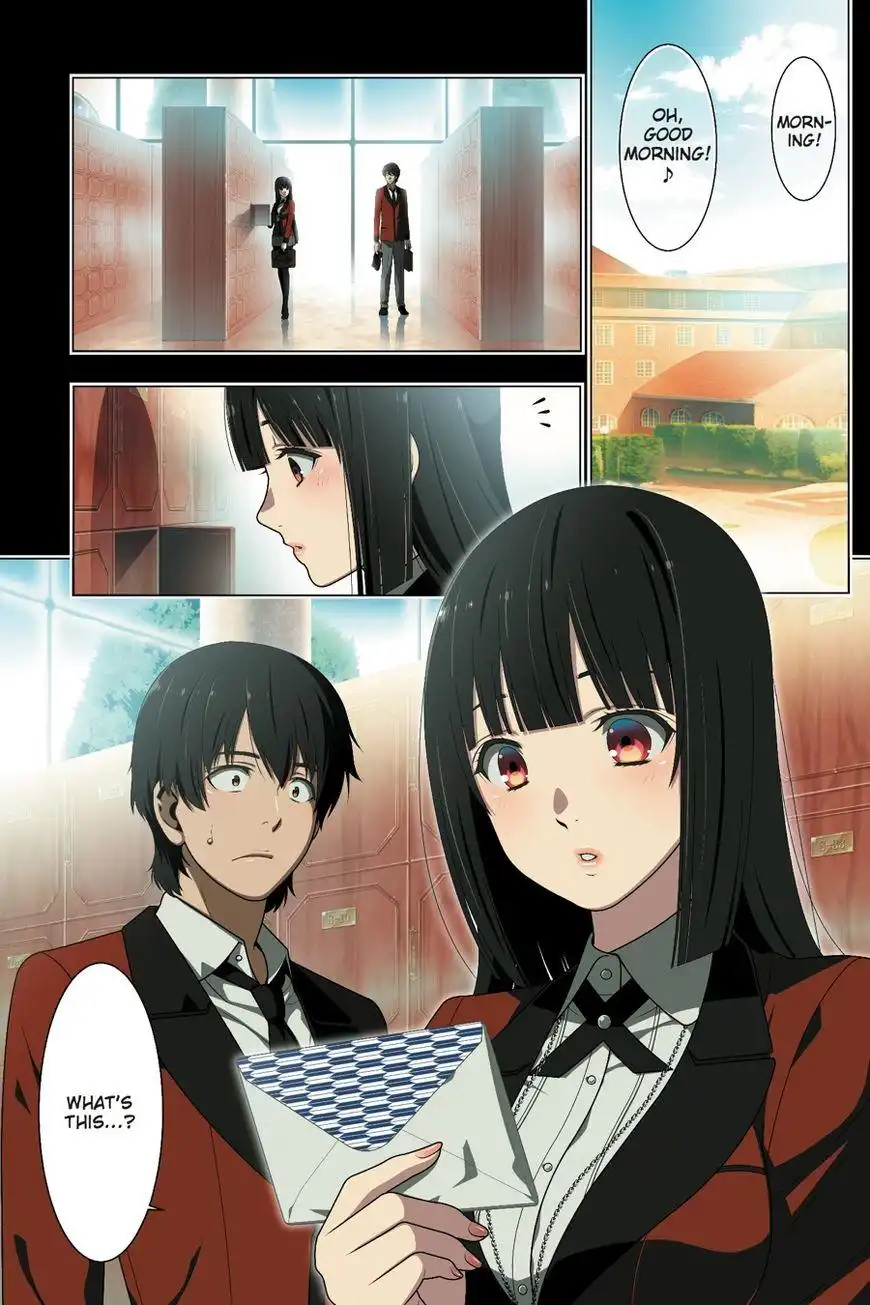 Kakegurui Chapter 17