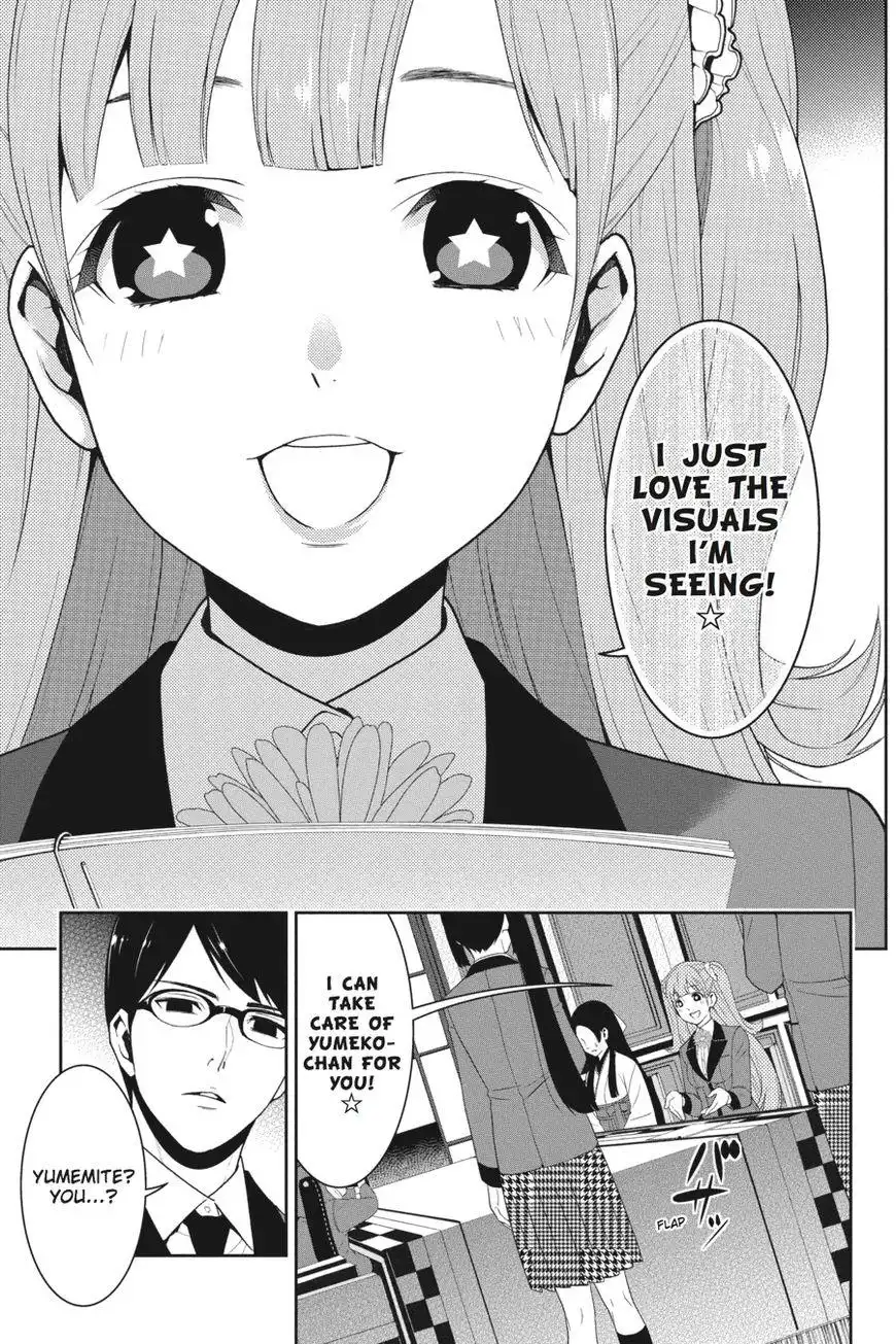 Kakegurui Chapter 18