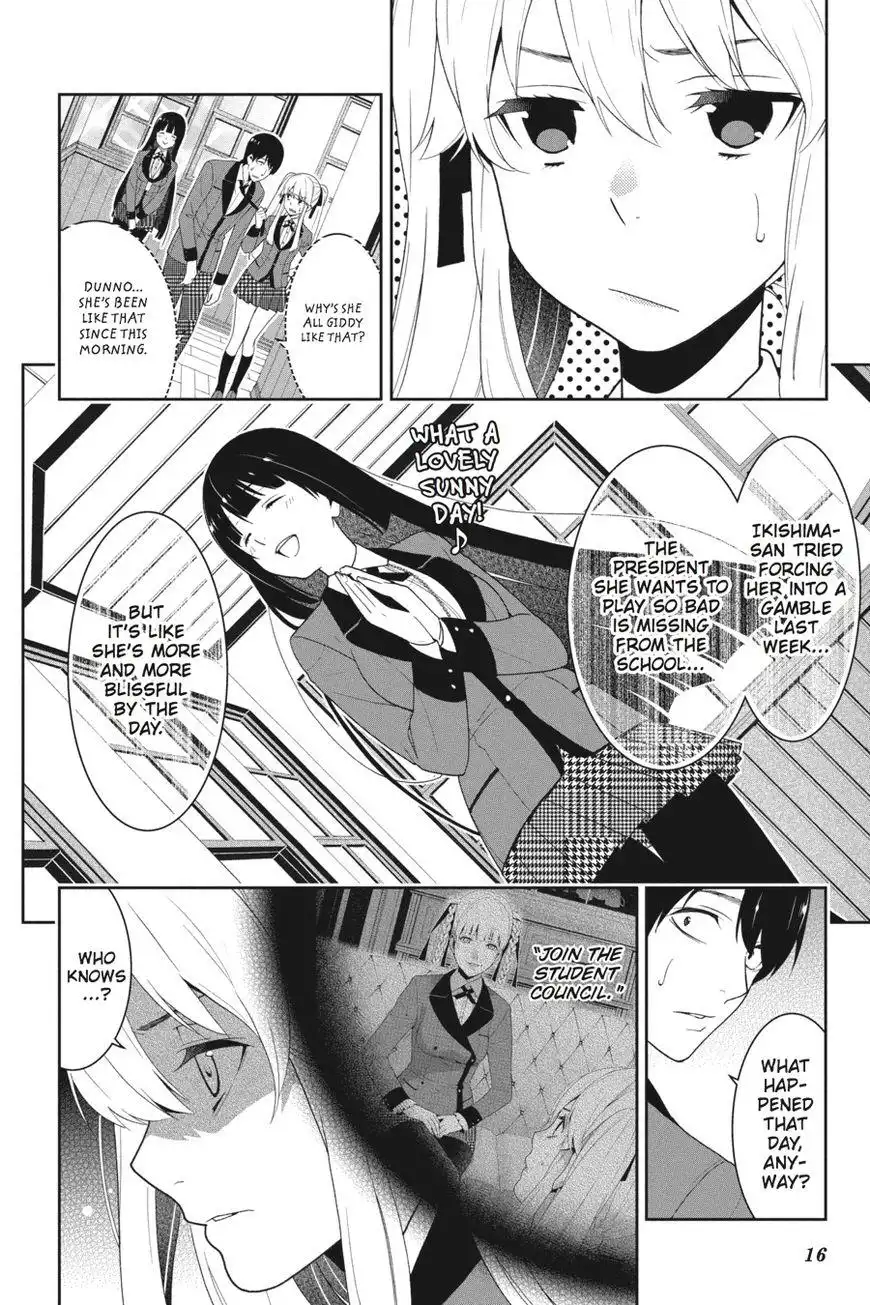 Kakegurui Chapter 18