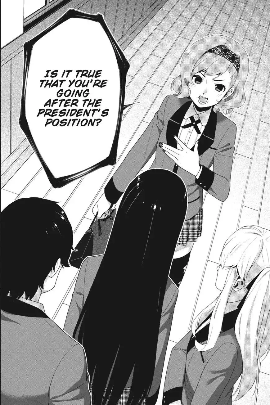 Kakegurui Chapter 18