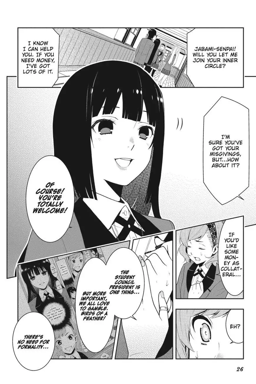 Kakegurui Chapter 18