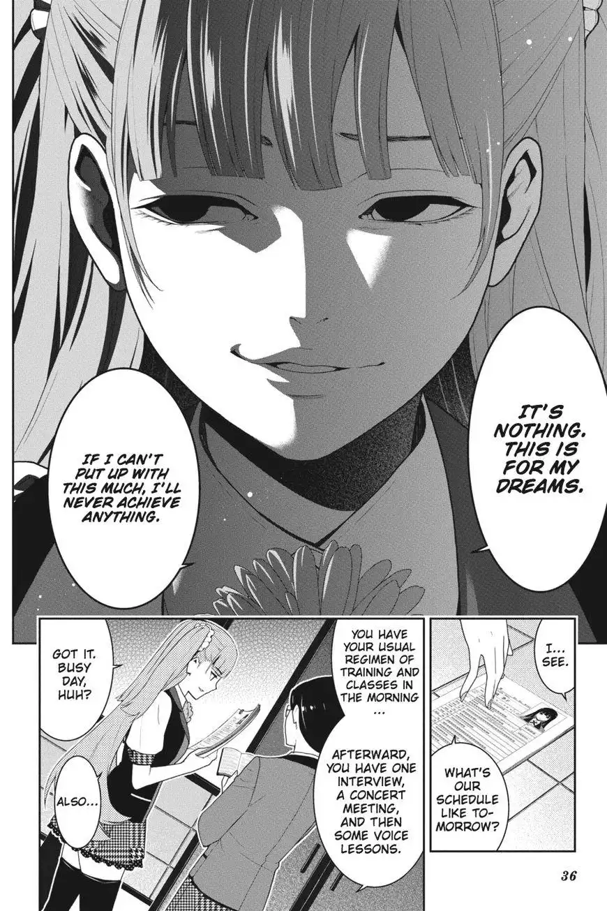 Kakegurui Chapter 18