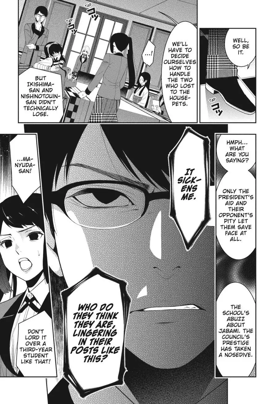 Kakegurui Chapter 18