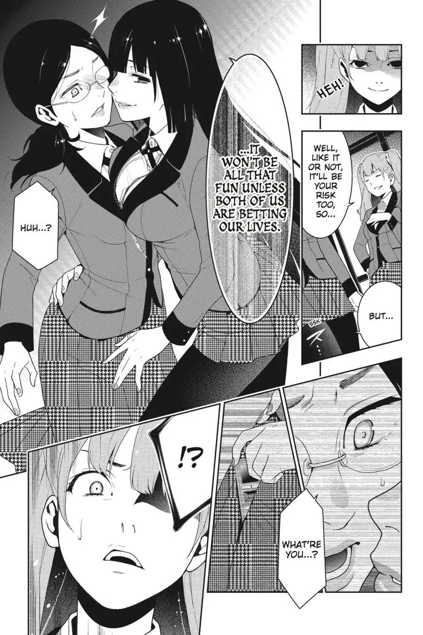 Kakegurui Chapter 19