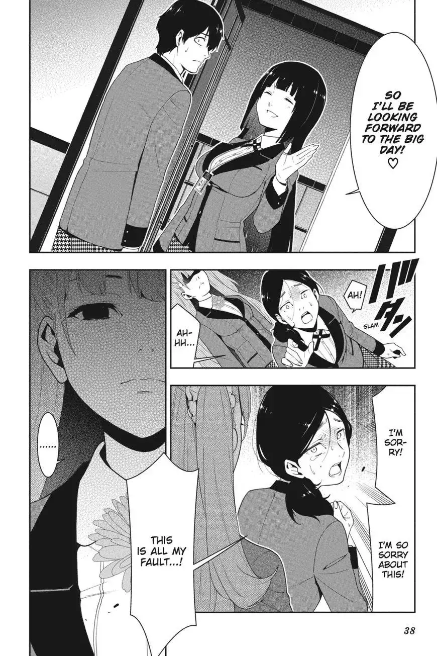 Kakegurui Chapter 19