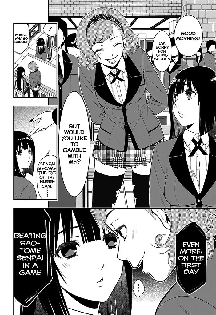 Kakegurui Chapter 2