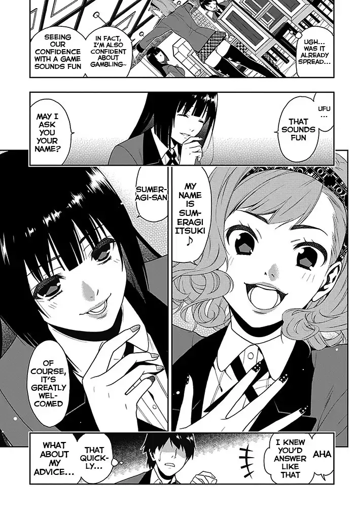 Kakegurui Chapter 2