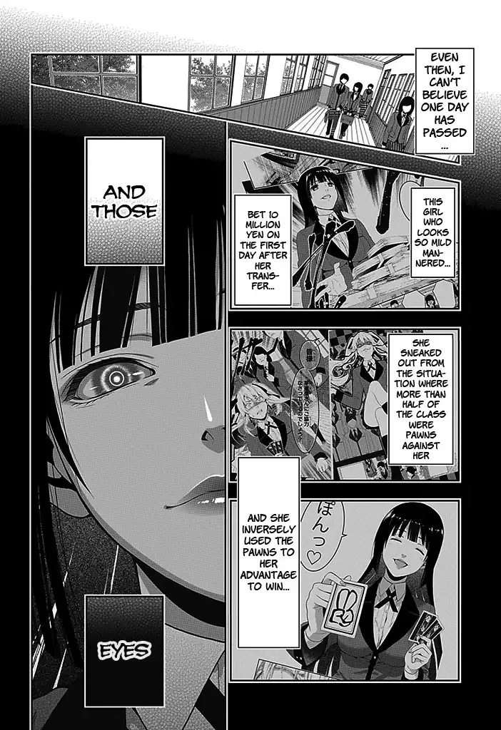 Kakegurui Chapter 2