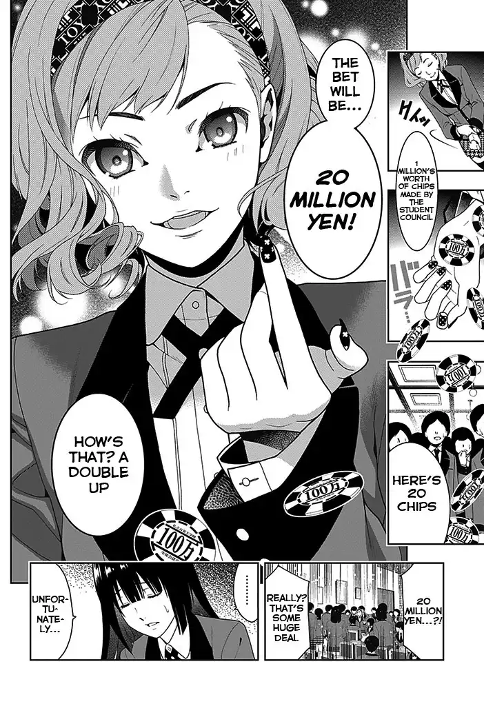 Kakegurui Chapter 2