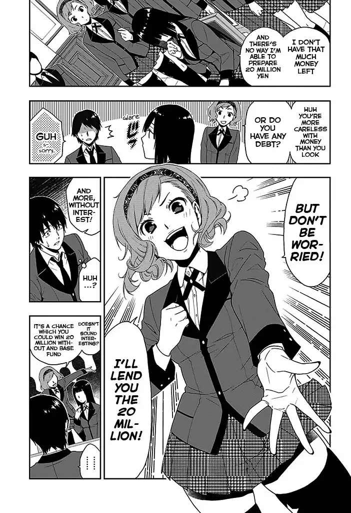 Kakegurui Chapter 2