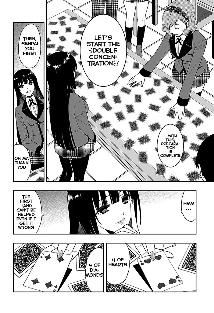 Kakegurui Chapter 2