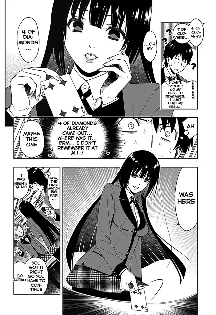 Kakegurui Chapter 2