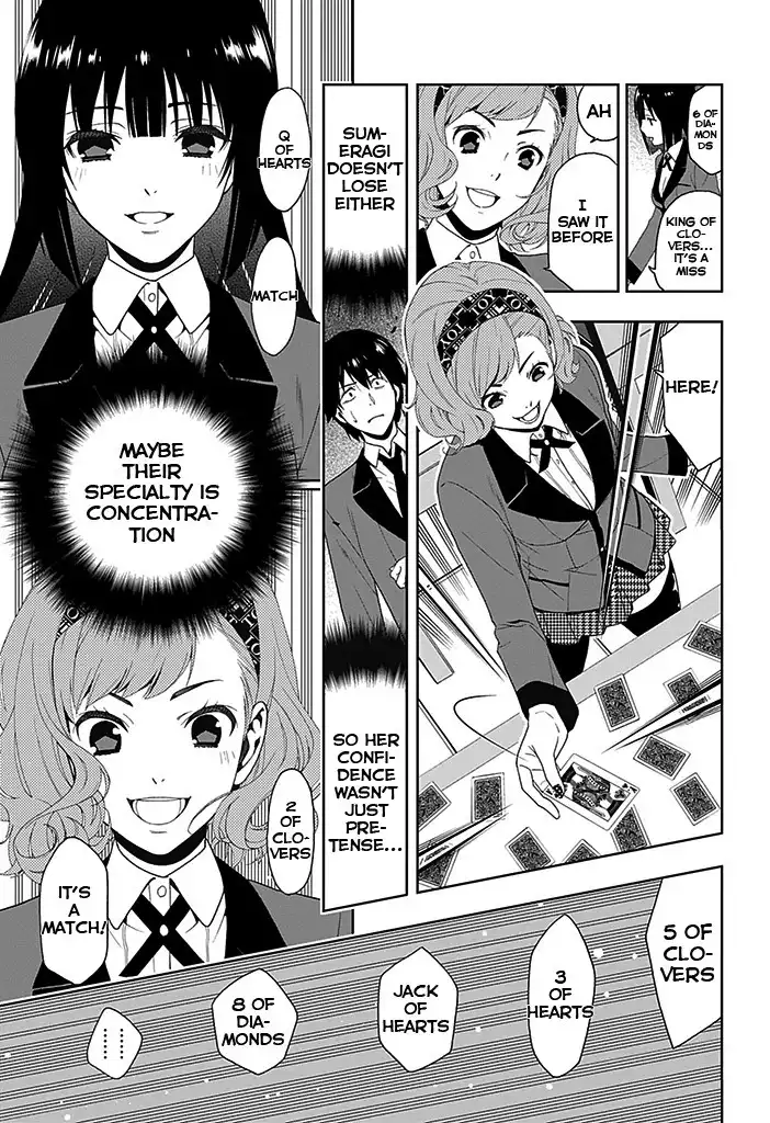 Kakegurui Chapter 2