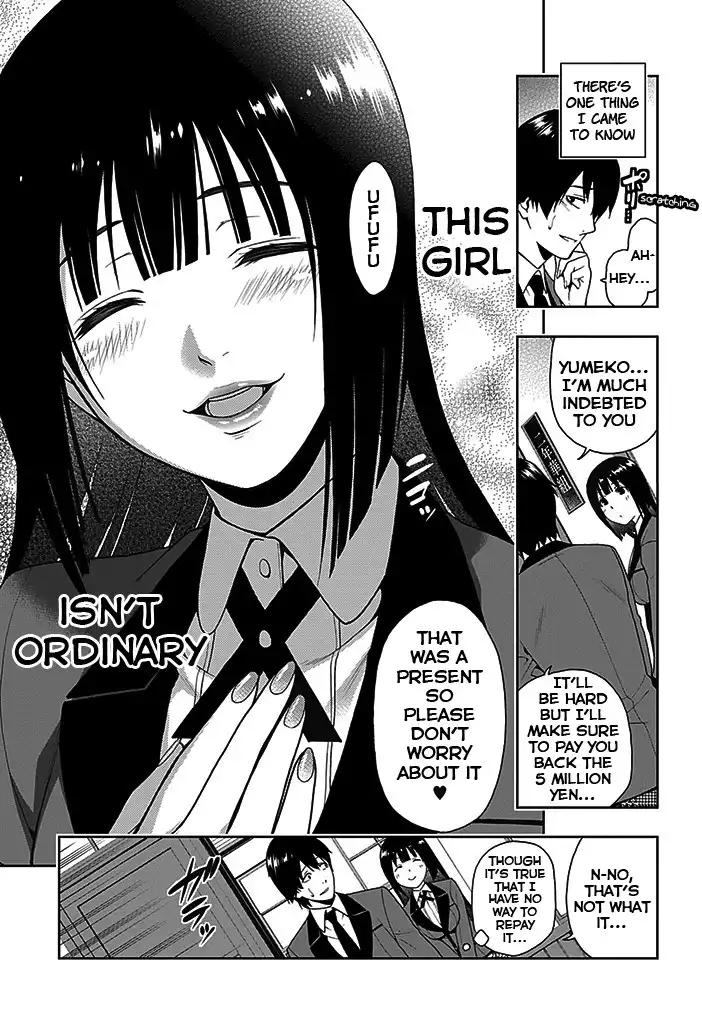 Kakegurui Chapter 2