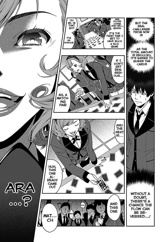 Kakegurui Chapter 2