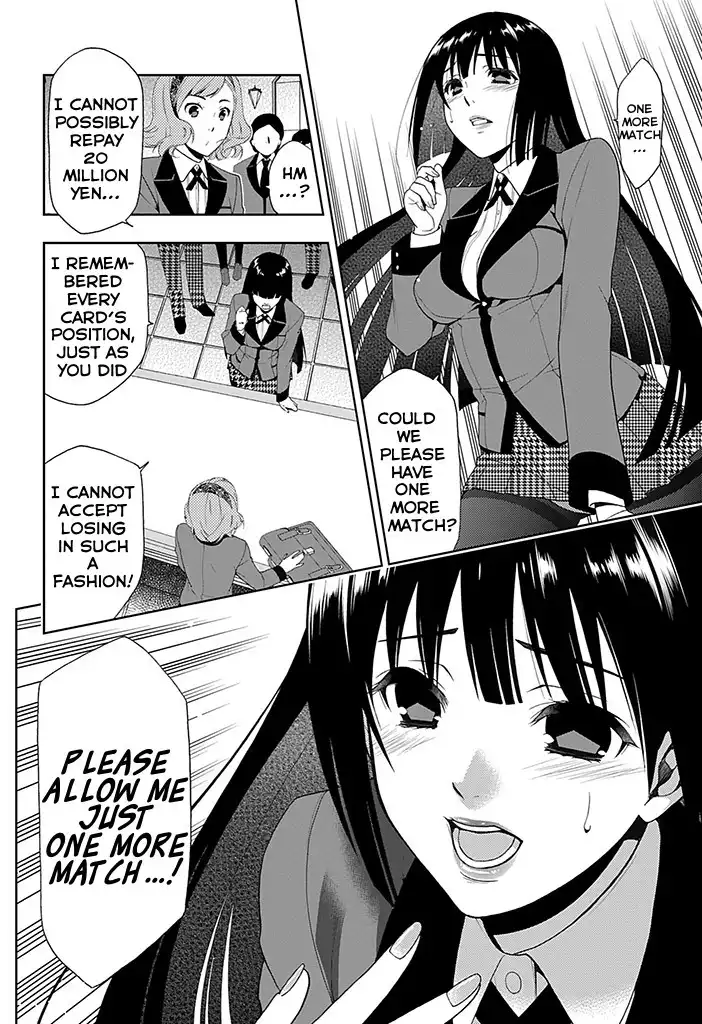 Kakegurui Chapter 2