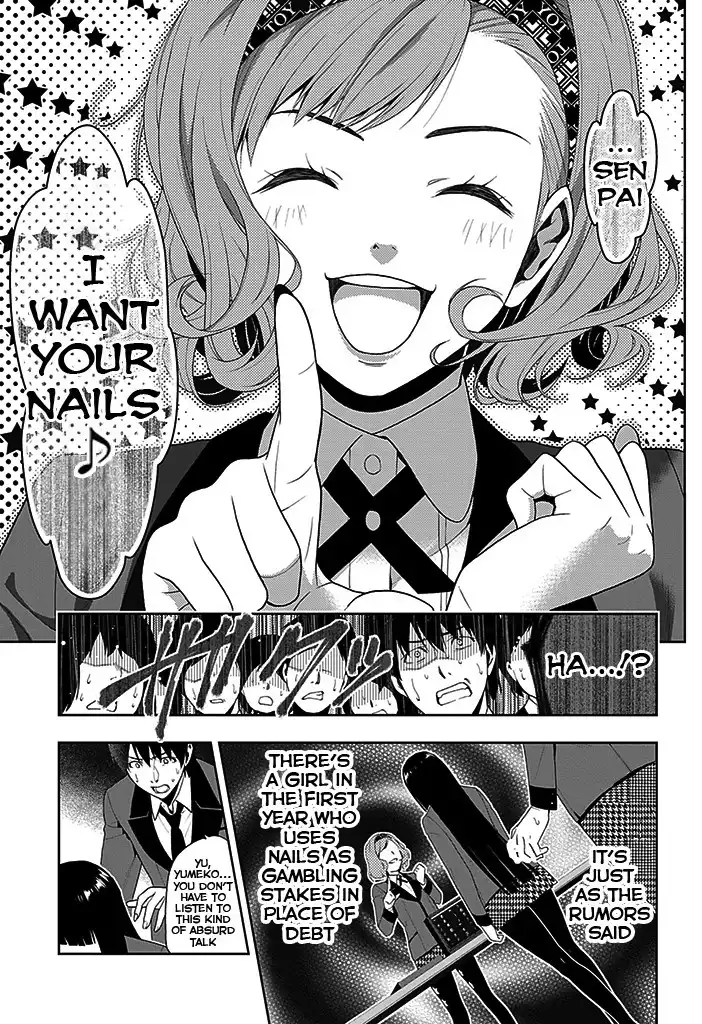 Kakegurui Chapter 2