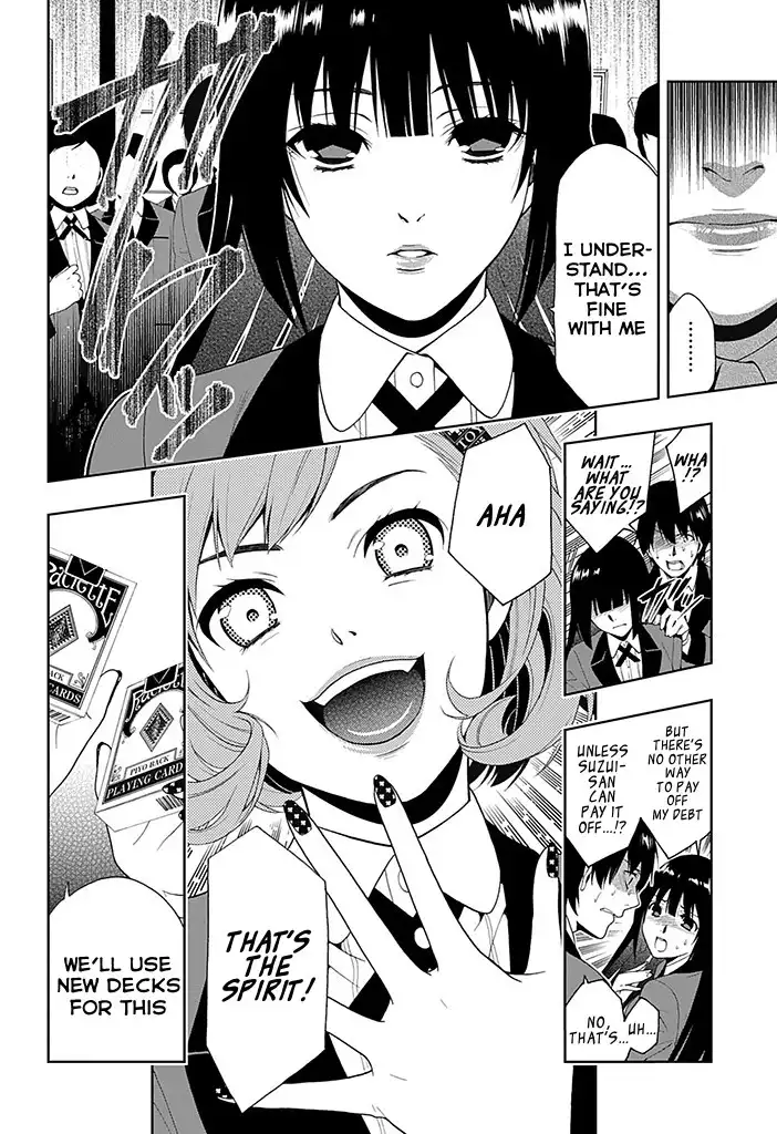 Kakegurui Chapter 2